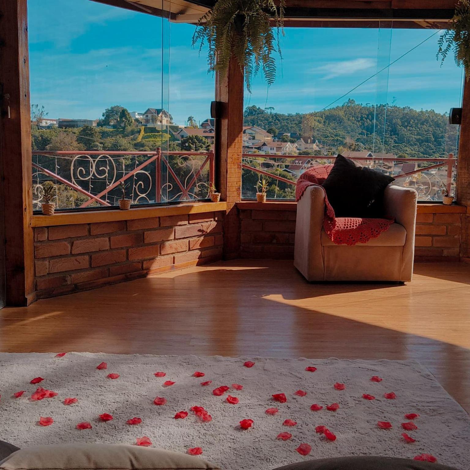Suite Rustica Aconchego - Com Banheira De Hidromassagem Campos do Jordao Luaran gambar